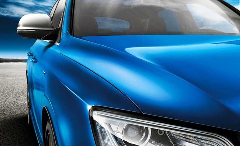 Blue, Automotive design, Vehicle, Automotive exterior, Automotive lighting, Vehicle door, Car, Hood, Grille, Electric blue, 