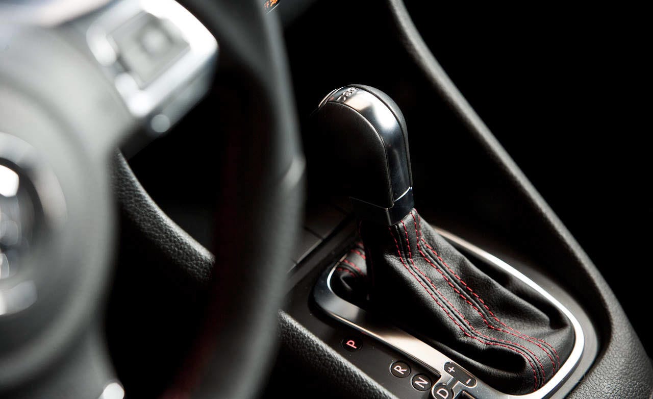 Example of a gear shift