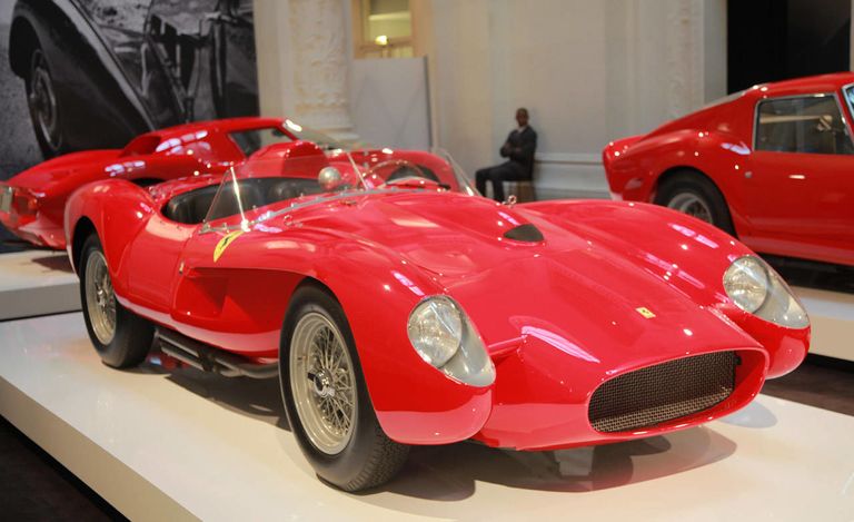 1958 ferrari 250 testa rossa