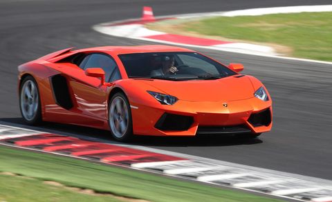 Photos: 2012 Lamborghini Aventador LP 700-4