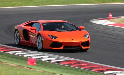 Photos: 2012 Lamborghini Aventador LP 700-4