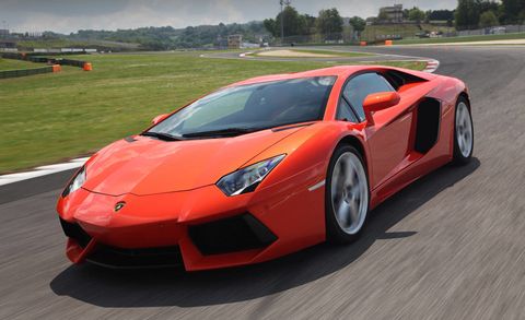 Photos: 2012 Lamborghini Aventador LP 700-4