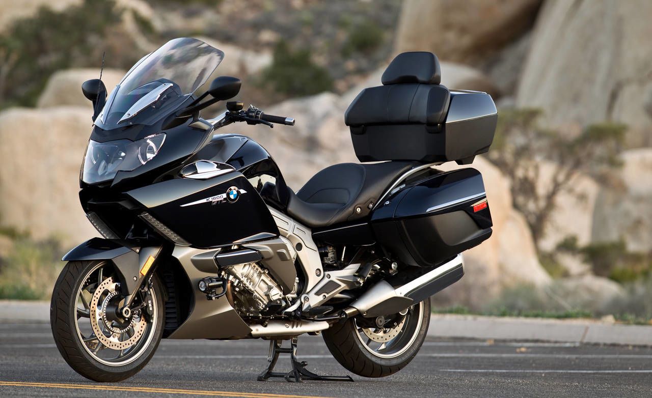 РњРѕС‚РѕС†РёРєР» BMW k1600gtl