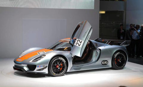 Photos Porsche 918 Rsr Concept