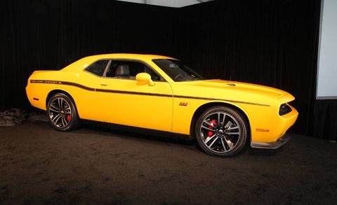 Luxury 30 2020 Yellow Dodge Challenger