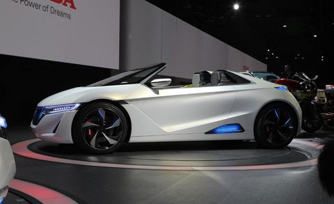 Photos Honda Ev Ster Concept