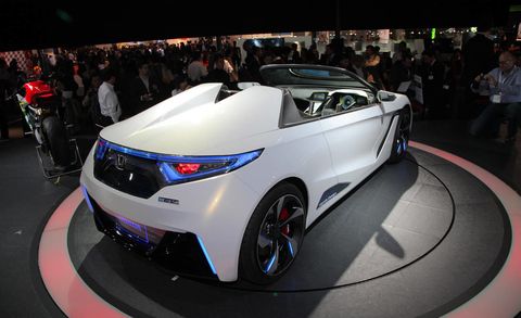 Photos Honda Ev Ster Concept