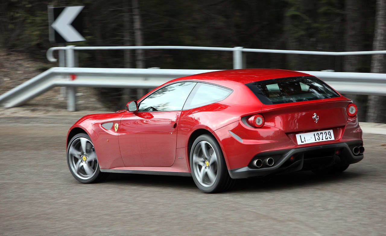 The Ff Is Proof Practical Cars Can Sound Wonderful Ferrari V12 Engine Noise