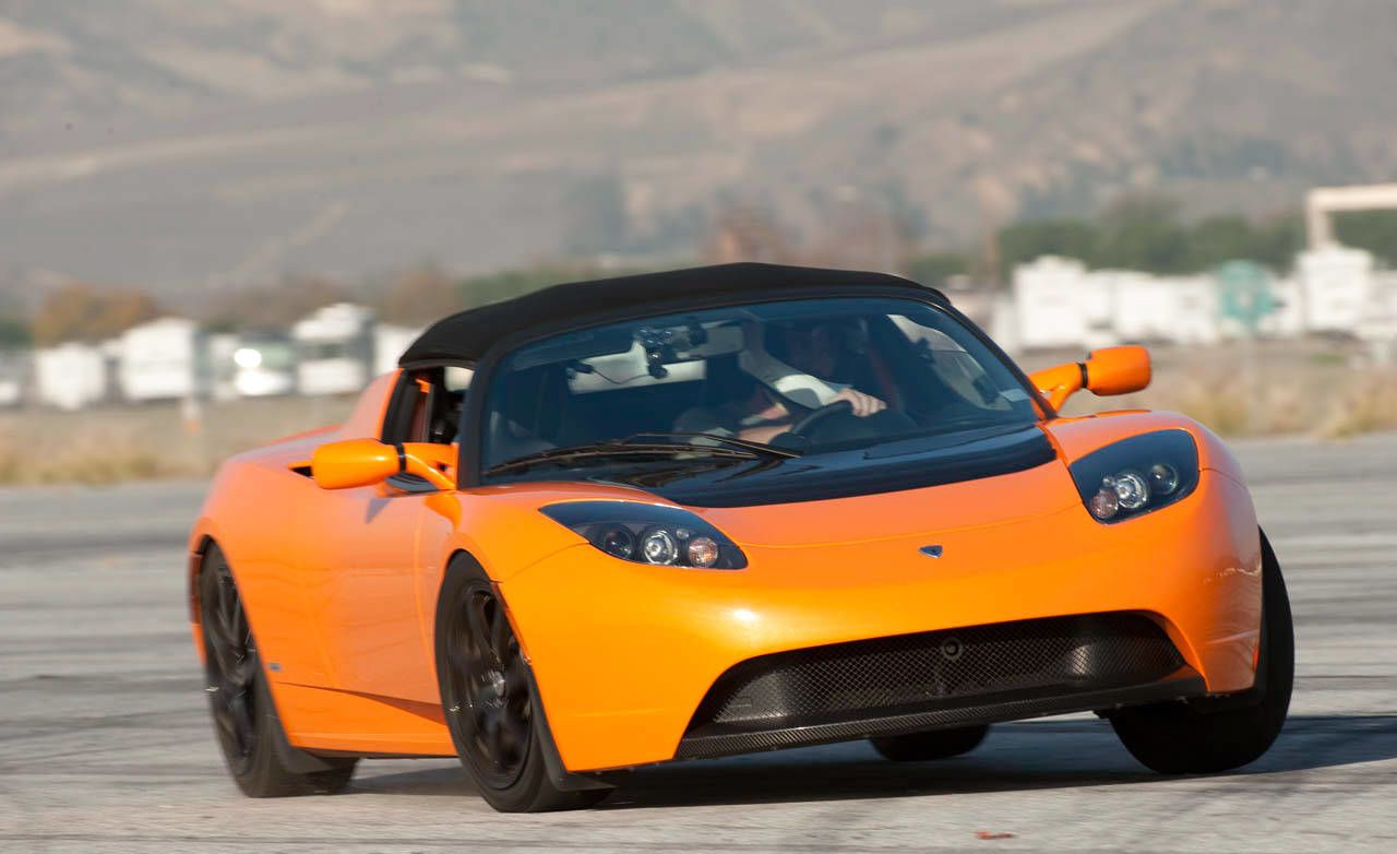 Tesla Roadster 2010