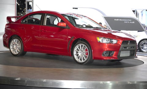 2008 Mitsubishi Lancer Evolution X