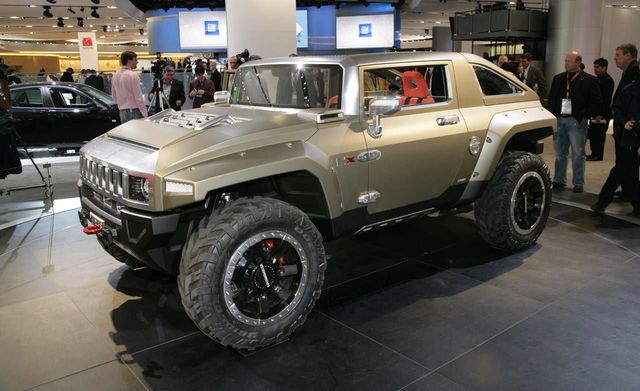 Hummer Hx Concept