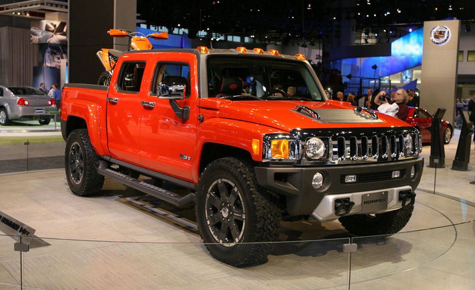 Hummer h3t пусковое