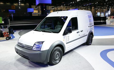 2009 ford transit connect