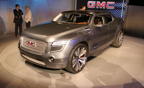 Gmc Denali Xt Hybrid Concept