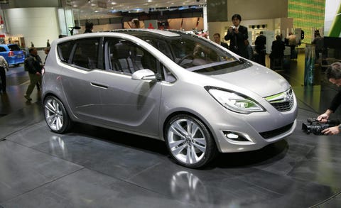 Opel Meriva Concept