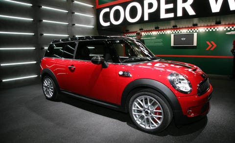 2009 Mini Cooperclubman Jcw