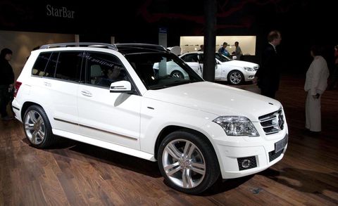 10 Mercedes Benz Glk