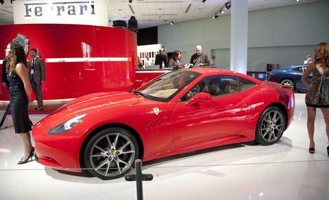 09 Ferrari California