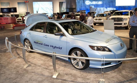 Toyota Cng Camry Hybrid Compressed Natural Gas Is An Abundant North American Resource With Supplies Forecast By Some Experts To Last Well Into The Future Perhaps Until