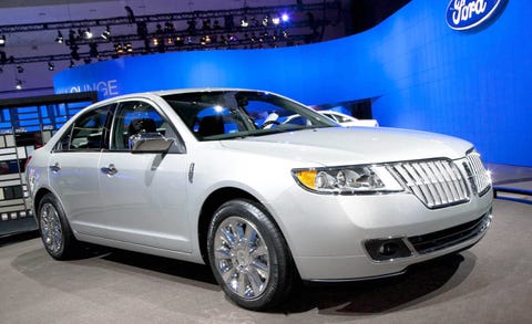 2009 Lincoln Mkz