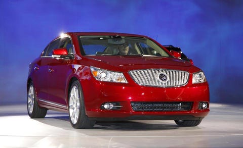 2010 Buick Lacrosse Everyone Lauded The New Lacrosse At Its Unveiling For Good Reason Economy And Car Market Is Down But Gm On A Roll Putting Out Cars We Re