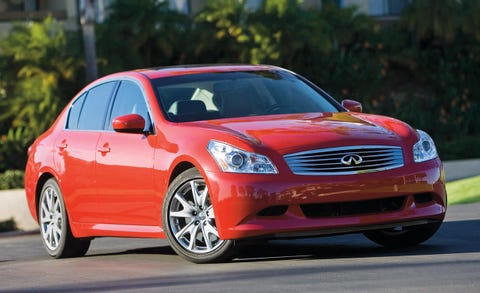 2009 Infiniti G37 S Sport 6mt Sedan