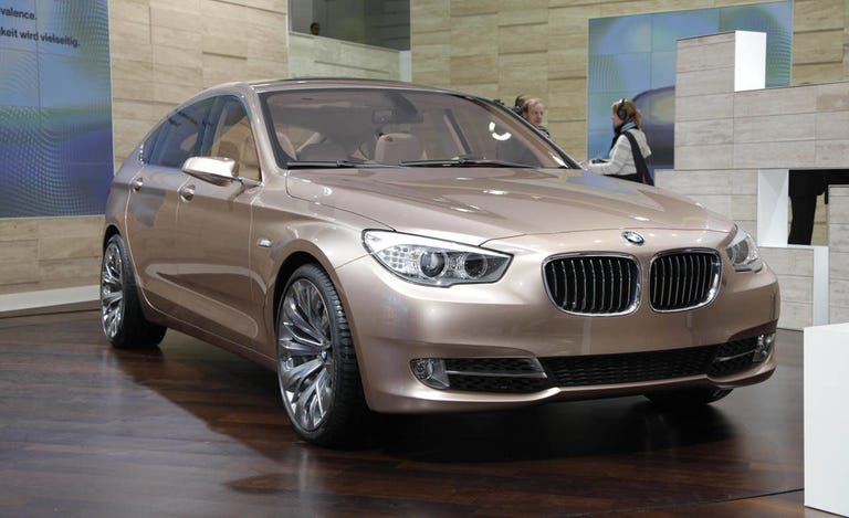 BMW Concept 5 Series Gran Turismo BMW Concept 5 Series Gran Turismo