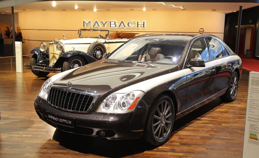 Maybach zeppelin 2009