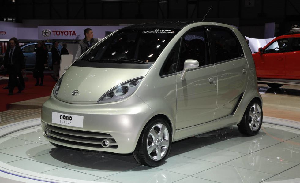 Tata Nano 2014