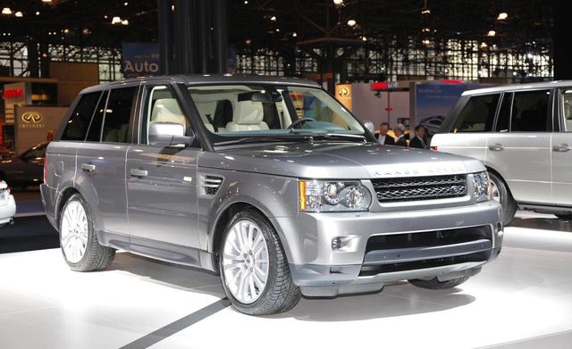 Range rover sport 2010