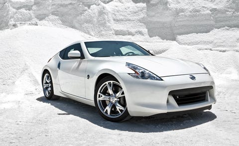 2009 Nissan 370z Touring Introduction Image