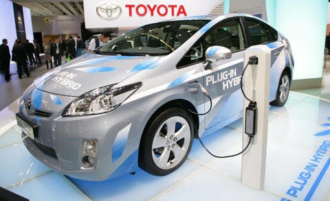 2010 Toyota Prius Plug In Hybrid