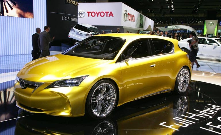 Lexus LF-Ch Concept Lexus LF-Ch Concept