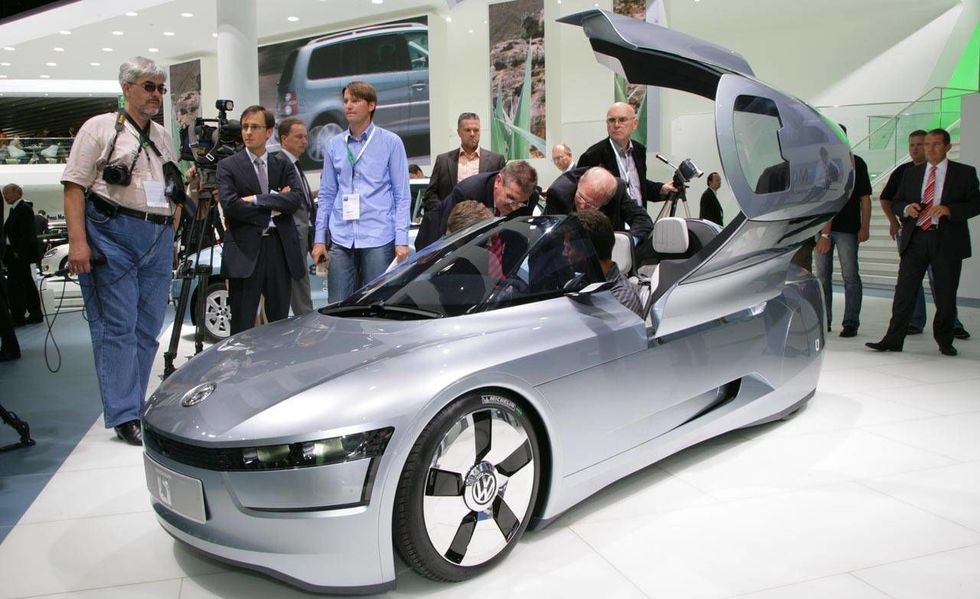 Volkswagen L1 Concept