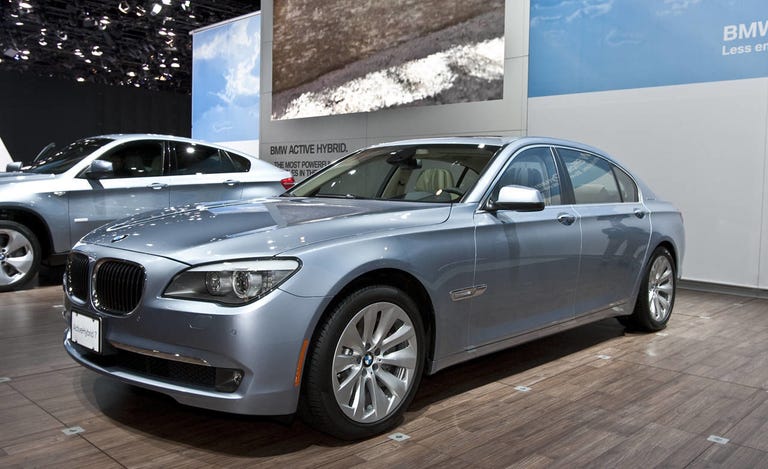 2010 BMW ActiveHybrid 7 2010 BMW ActiveHybrid 7