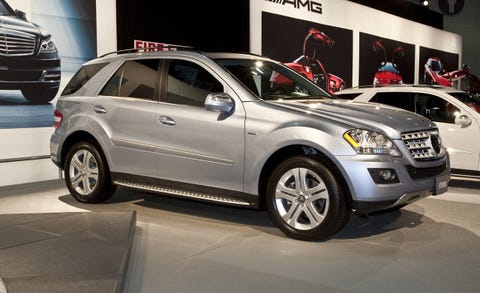 2010 Mercedes Benz Ml450 Hybrid
