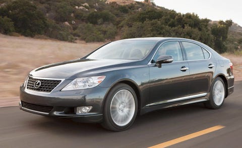 Review of the New 2010 Lexus LS 460 Sport - Full New Car Details Review of the New 2010 Lexus LS 460 Sport - Full New Car Details