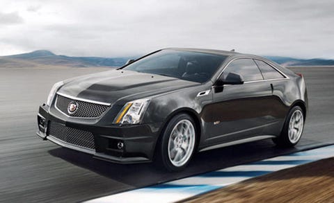 Advanced Coverage 2011 Cadillac Cts V Coupe