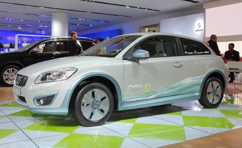 2017 Volvo C30 Electric 2017 Volvo C30 Electric 2010 Detroit Auto Show