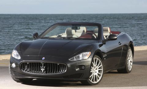 Review Of The New 10 Maserati Granturismo Convertible Full New Car Details