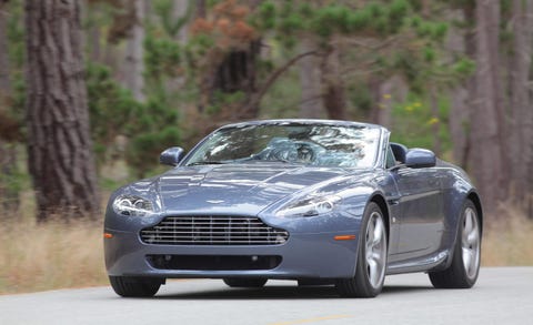Video Midnight Run Aston Martin V8 Vantage Roadster