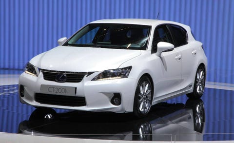 Lexus Ct200h 2017 At 2010 Geneva Auto Show 2017 Lexus Ct200h 2010 Geneva Auto Show