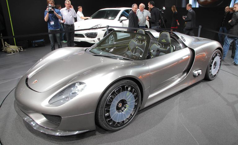 Porsche 918 spyder concept