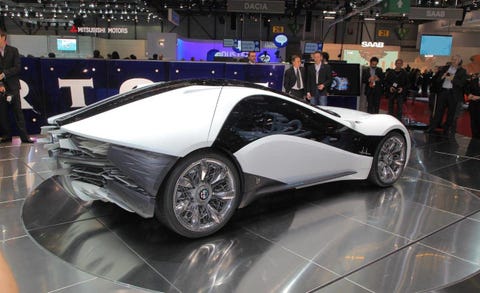 Video Alfa Romeo Pandion Concept