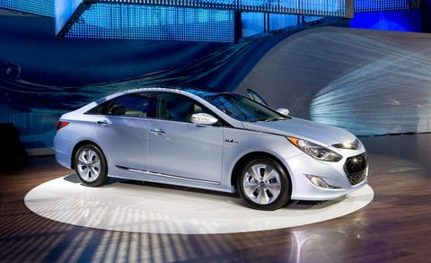 2017 Hyundai Sonata Hybrid 2017 Hyundai Sonata Hybrid 2010 New York Auto Show
