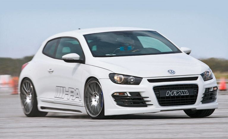 scirocco track car