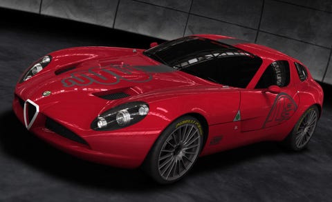 First Look At The New Zagato Alfa Romeo Tz3 Corsa Photos And Just