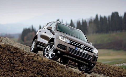 2017 Vw Touareg Hybrid Shaving Weight And Saving Fuel