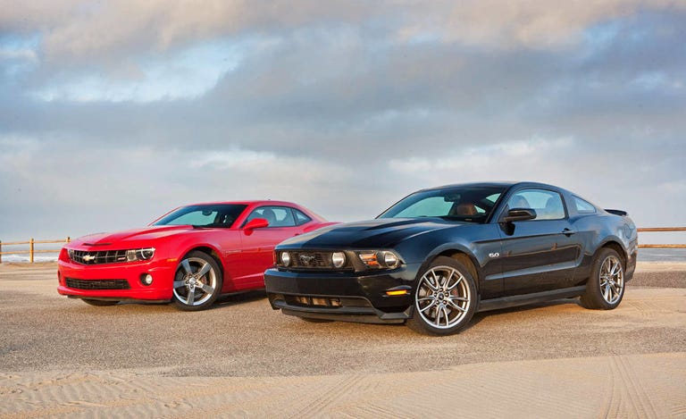 Chevrolet Camaro SS vs. Ford Mustang GT Comparison Test