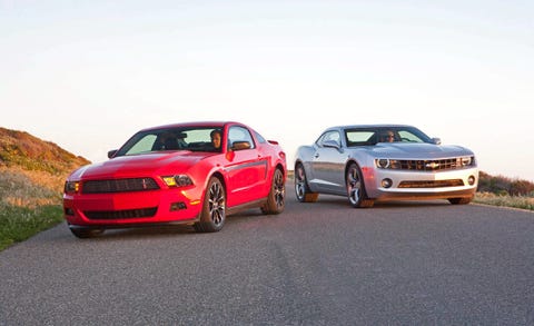 Mustang Vs Camaro >> Complete Comparison Test Of The Chevrolet Camaro V 6 And The Ford Mustang Vs Camaro >> Complete Comparison Test Of The Chevrolet Camaro V 6 And The Ford